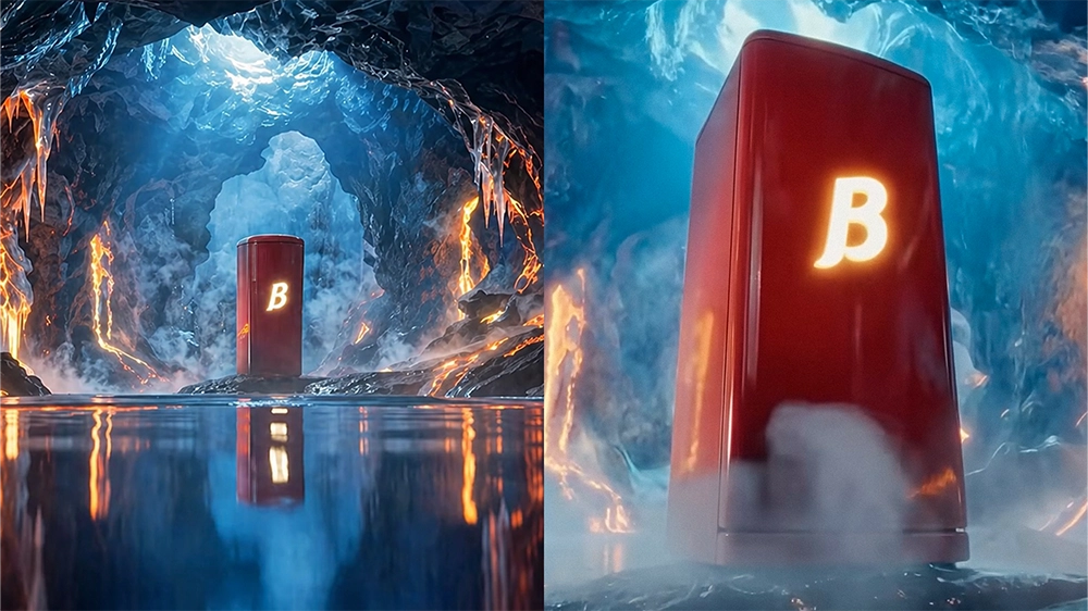 Biscolata Ice & Fire marka kimliği ve görsel dünya