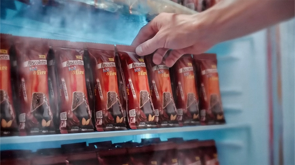 Biscolata Ice & Fire çikolata ambalaj tasarımı