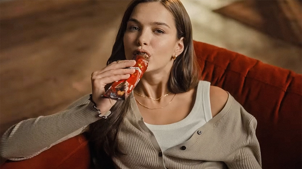 Biscolata Ice & Fire ürün ailesi ambalaj uygulaması