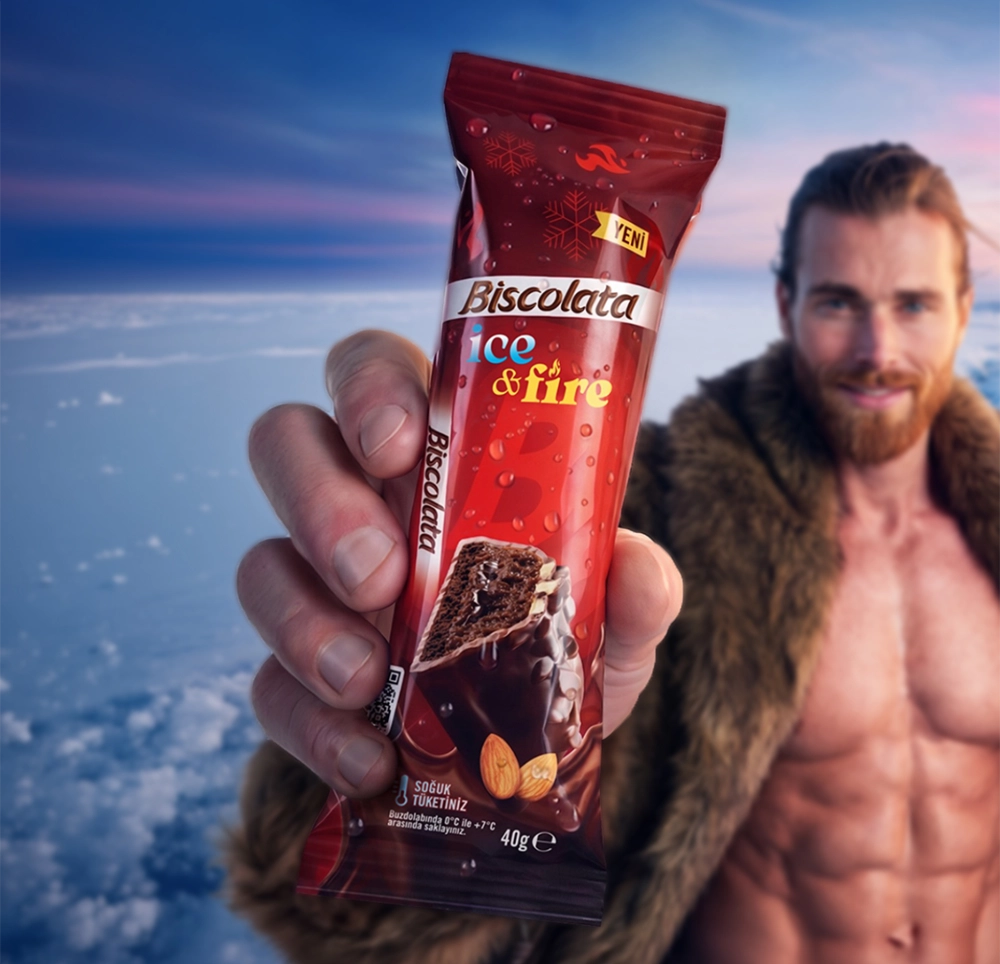 Biscolata Ice & Fire final ambalaj tasarımı – Şölen