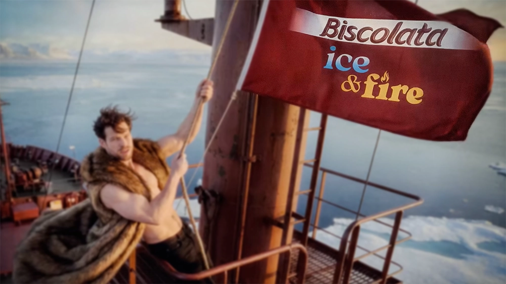 Biscolata Ice & Fire logo tasarımı – Mark Creative Studio