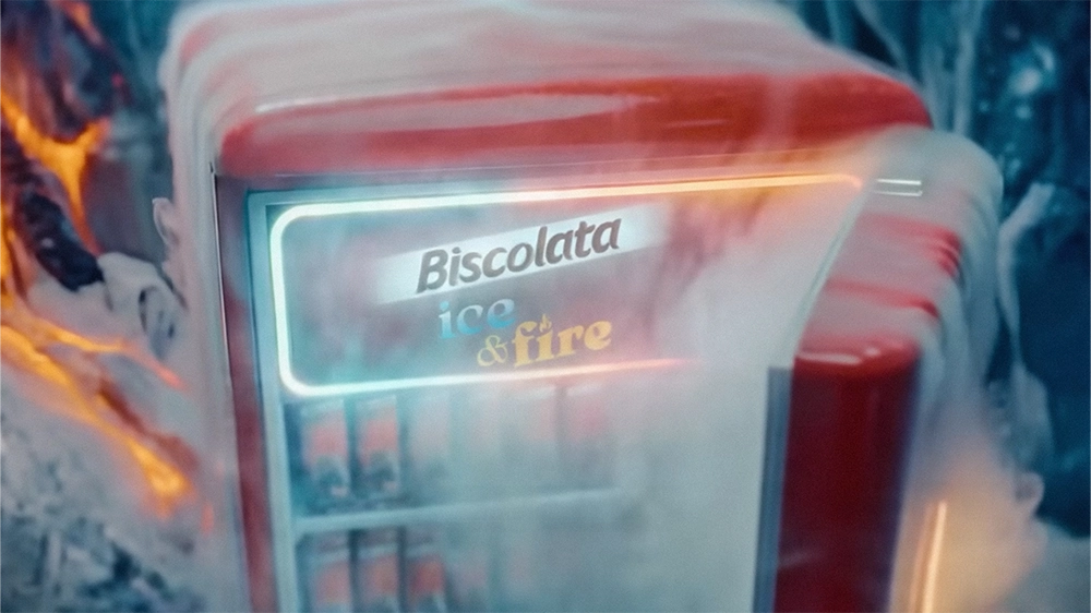 Biscolata Ice & Fire logo tasarımı – Mark Creative Studio