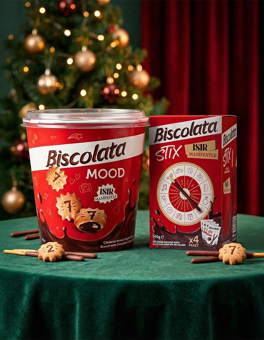 Biscolata Stix Ambalaj Tasarimi