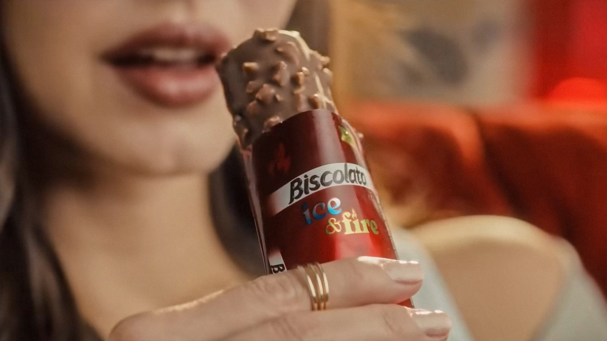 Biscolata Ice & Fire ambalaj tasarımı - Mark Creative Studio