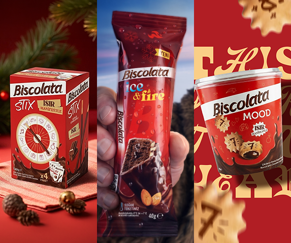 Biscolata FMCG packaging design projects by Mark Creative Studio